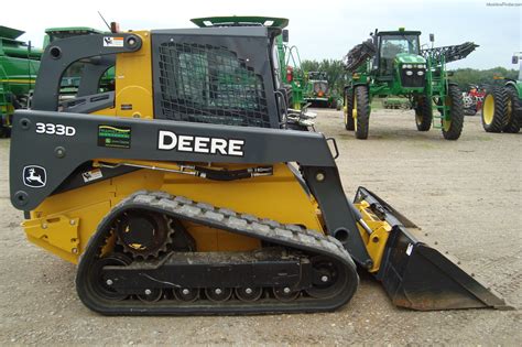 2011 john deere 333d compact track loader|john deere 333g track size.